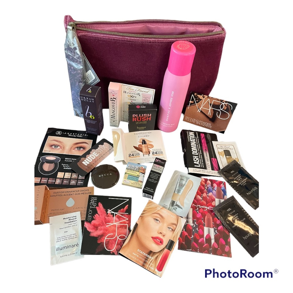 Makeup Sampler